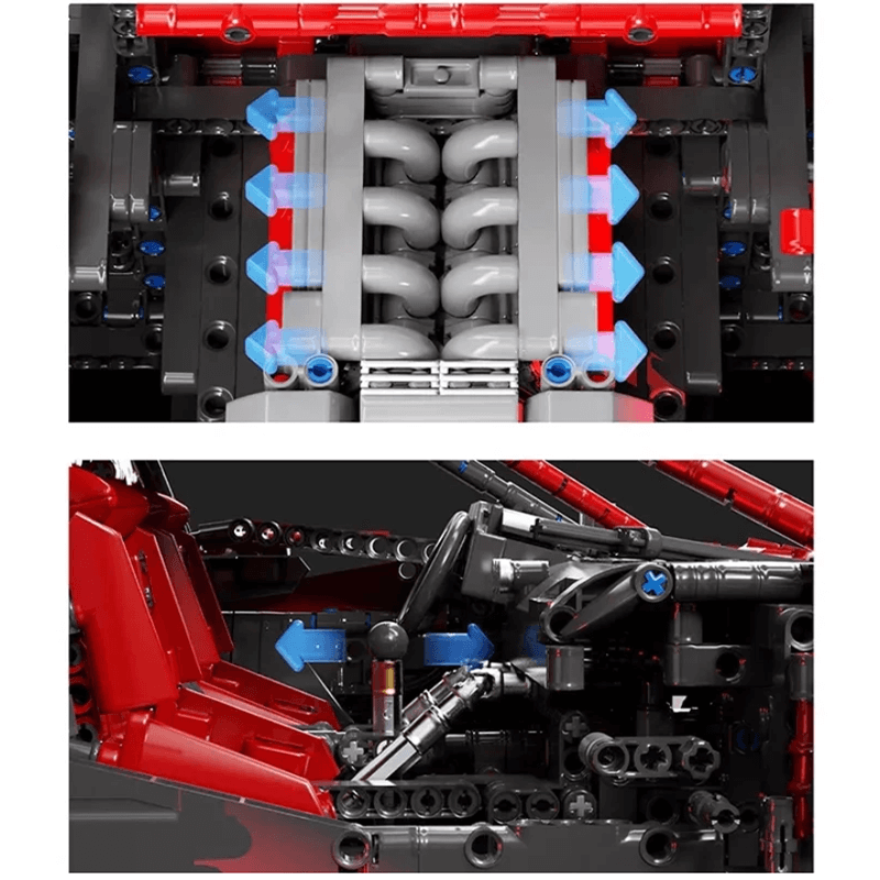 1:8 The Ultimate Ferrari F40 Supercar (4026 PCS)