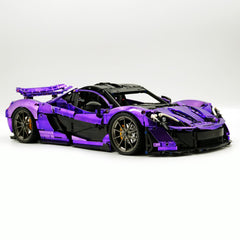 1: 8 The Ultimate McLaren P1 | Mirror Amethyst Custom Edition(3893 PCS)