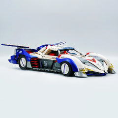 1: 8 ASURADA G.S.X High-intelligence Formula Supercar (3768 PCS)