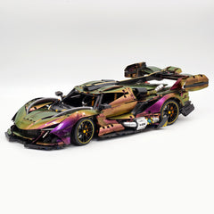 1:8 Apollo IE Hypercar — Édition Minuit | Extérieur Bleu Étoilé (3656 pièces)