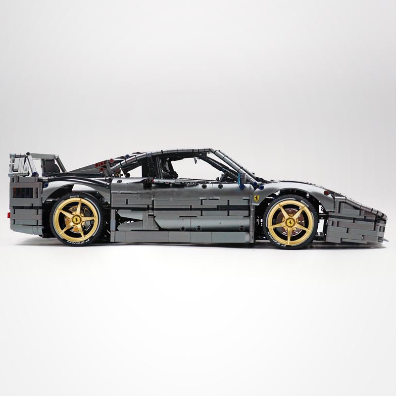1:8 The Ultimate Ferrari F40 Supercar, RWB White Custom Edition (4026 PCS)