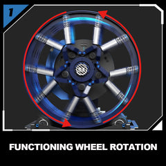 Motorised Bugatti Supercar Wheel Bub Display 857pcs