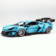 1:8 Lamborghini Temerario | Full-Function RC Hypercar | UV Sky Blue Custom Edition (3601 PCS)