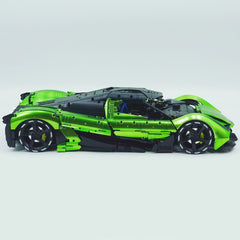 1:8 Devel sixteen V16 | Neon Green Custom Edition | Officially licensed (4016PCS)