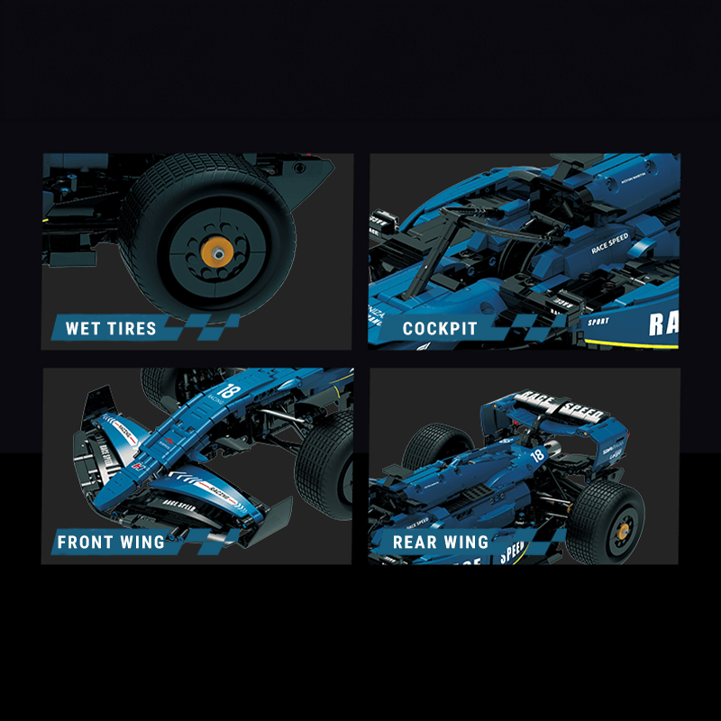 The Ultimate 2025 British Single Seater (2350 Pcs)