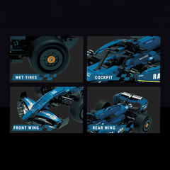 The Ultimate 2025 British Single Seater (2350 Pcs)