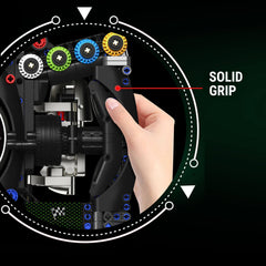 1:1 German Coupe Steering Wheel | Life-Size Performance Cockpit Replica | 1:1 Scale | 903 PCS - BAV BRICK