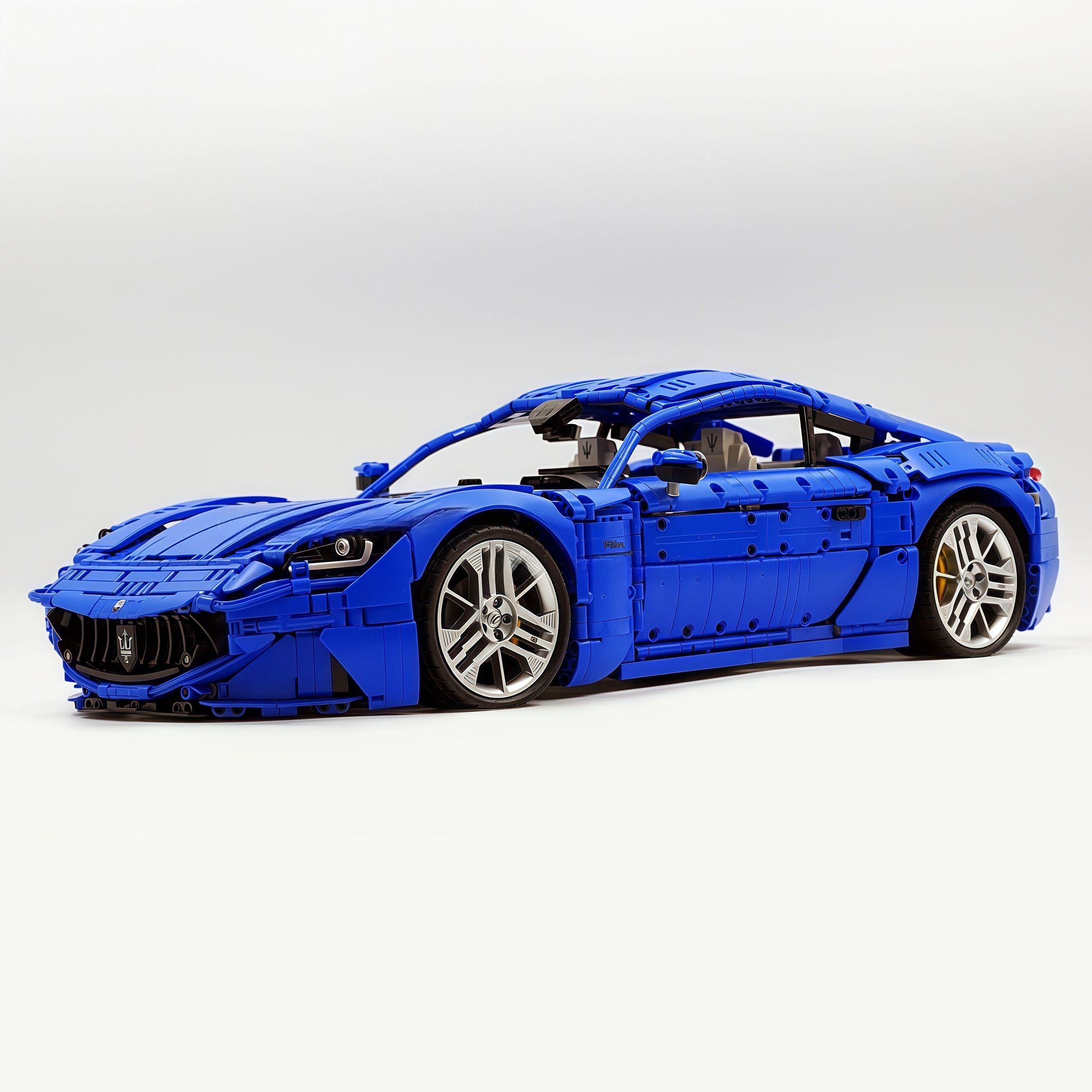 1:8 Officially Licensed Maserati GranTurismo (5400+ PCS)