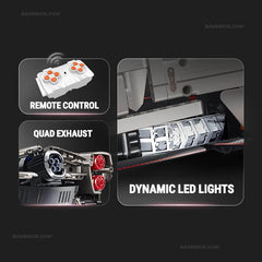 1:8 The Ultimate Pagani Utopia Supercar | Limited Edition Champagne Gold V12 Italian Exotic (3314pcs)