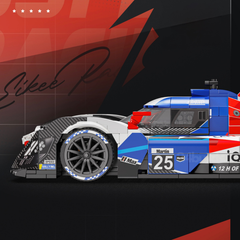 1:16 BMW M Hybrid V8 LMDh Endurance Prototype(1068pcs)