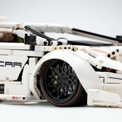 1:8 Lamborghini Countach LP5000 Building Set (3970+ PCS)