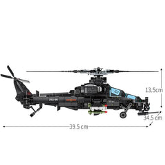 Z-10 Attack Helicopter Set (732 PCS)