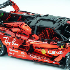 1:8 The Ultimate Italian Hybrid Hypercar EVO | Mirror Blood Red Paint Custom Edition (4058PCS)