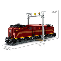 American Streamlined Electric Locomotive | 1440+ PCS