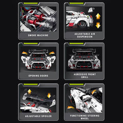 1:8 Nissan GT-R R35 Widebody Edition | Electroplated Beast | 3939+ PCS
