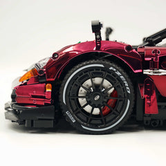 1: 8 Pagani Huayra BC Mirror Electroplating Customized Ultimate Edition (4708 Pcs)