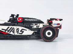 1:8 Haas VF-25 F1 Racing Set | Grand Prix Machine (2600+ PCS)