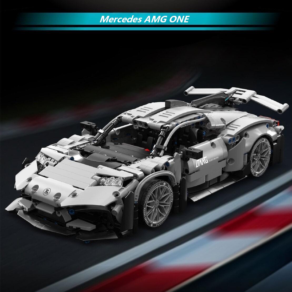 1:14 Mercedes-Benz AMG ONE Supercar (1164pcs)