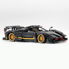 1:8 Pagani Zonda R | Matte Black Paint Italian Hypercar (3300+ PCS)