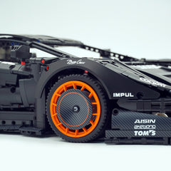 1:8 Lamborghini Countach Matte Black | 2025 Limited Edition (3883 PCS) - BAV BRICK