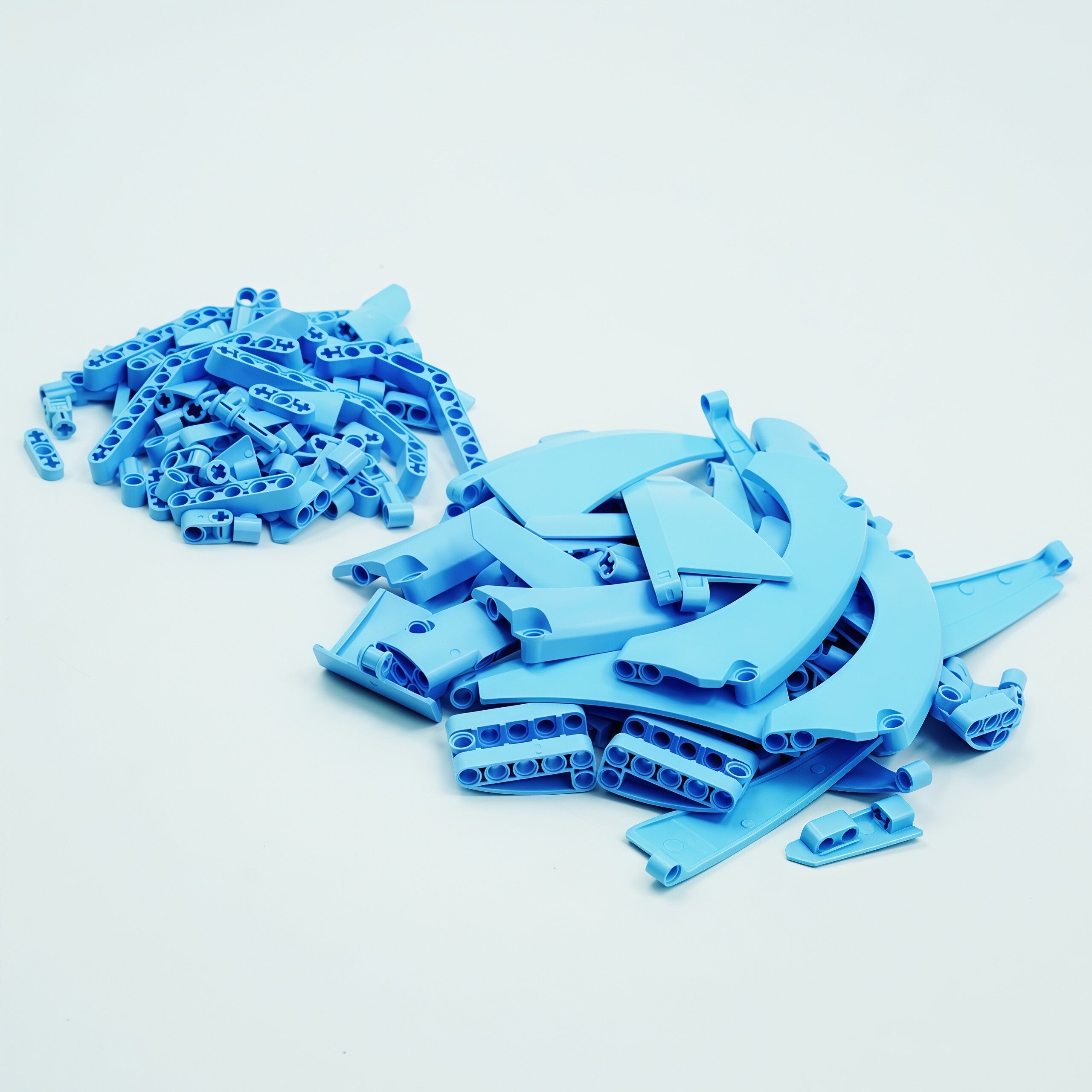 1:8 The Ultimate McLaren W1 | Light Blue Custom Edition | Shipped in Original Gift Box (4200+ PCS) - BAV BRICK