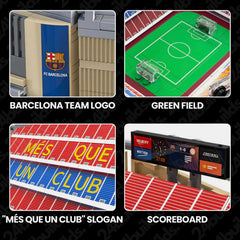 ⚽ FC Barcelona Spotify Camp Nou | Officially Licensed Stadium Edition (728 PCS)