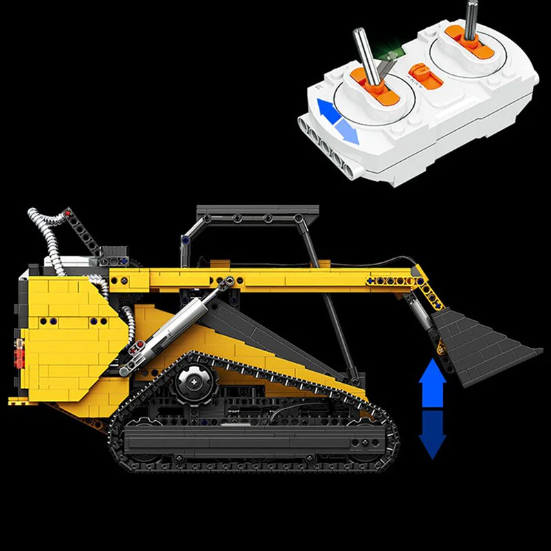 REMOTE CONTROLLED COMPACT TRACK LOADER (1800PCS)