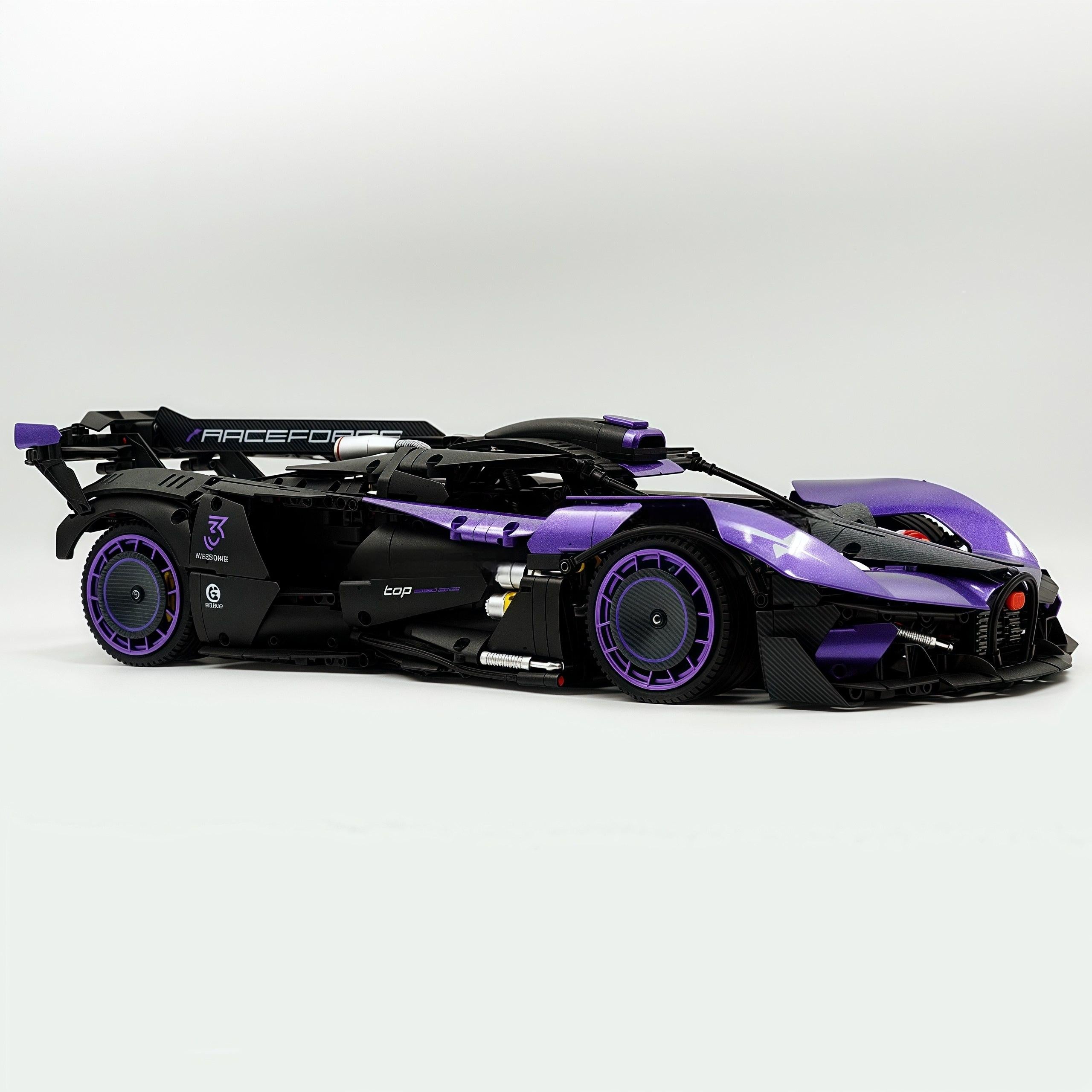 The Ultimate Track-Only 1:8 Bugatti Bolide W16 Hypercar (3332 PCS)