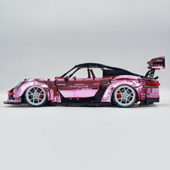 1: 8 Porsche GT2 RS, Limited Mirror Electroplated Edition (3389 Pcs)