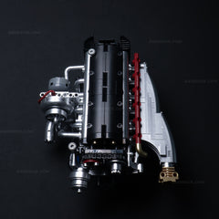 2JZ-GTE Engine | Single Turbo Japanese Inline 6 Engine(974pcs)
