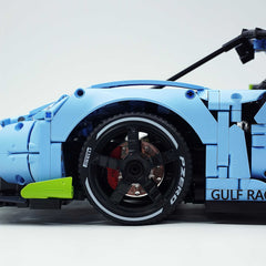 1: 8 Gulf Blue Koenigsegg JESKO, Custom Gulf Blue Limited Edition(4346 PCS)