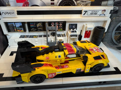 Ferrari 499P | Champion Livery Custom Edition (250+PCS) - BAV BRICK