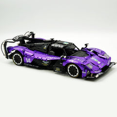 1: 8 Aston Martin Valkyrie Hypercar, Electroplated Purple Customized Version(3869 Pcs)