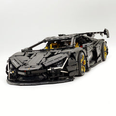 1:8 Lamborghini SVJ – Barrel Plated Matte Black Customized Edition (3260 PCS)