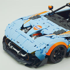 1:8 Aston Martin Vulcan | Gulf Blue Custom Edition | 3794+ PCS