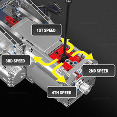 The Ultimate Mazda RENESIS Engine(2177pcs)