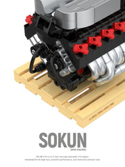 Audi R8 V10 Engine | Home Decor (392 PCS)