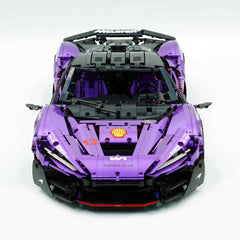 1:8 The Ultimate McLaren W1 | Pearlescent Purple Custom Edition | Shipped in Original Gift Box (4200+ PCS)