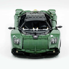 1:8 Pagani Utopia Custom Avocado Green Paint – The Ultimate V12 Italian Hypercar (4688 PCS)