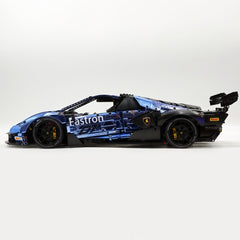 1: 8 The Ultimate Lamborghini Essenza SCV12, Mirror Blue Plated Limited Edition (4100+PCS)