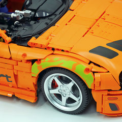 1:8 Toyota Supra A80 | Officially Licensed by Toyota | Ultimate 2JZ Collector's Edition (4508+ PCS) - BAV BRICK