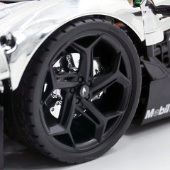 1:8 The Ultimate McLaren W1 | Chrome Plated Custom Edition | Shipped in Original Gift Box (4200+ PCS)