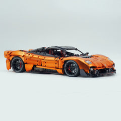 El superdeportivo Pagani Utopia definitivo a escala 1:8 | Edición limitada V12 italiano exótico dorado champán (3314 piezas)