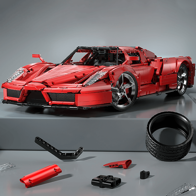 1:8 Rosso Edition Ferrari Enzo Hypercar (4301pcs)