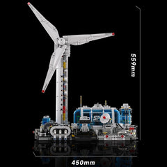 Motorised Wind Turbine Station | 2,884 PCS