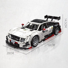 Mercedes-Benz AMG C63-GTR a escala 1:10 | Coupé alemán DTM teledirigido (2489 piezas)