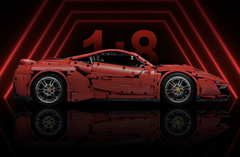 1:8 Remote Controlled Ferrari 488 Supercar 🇮🇹 (3187 PCS)
