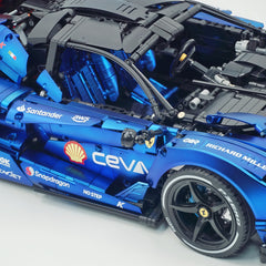 1:8 The Ultimate Italian Hybrid Hypercar EVO | Electric Sapphire Blue Custom Edition (4058PCS)