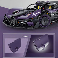The Ultimate Track-Only 1:8 Bugatti Bolide W16 Hypercar (3332 PCS)