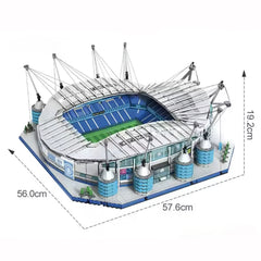 Manchester City Football Club Etihad Stadium | Official Collector’s Stadium Edition (4472 PCS)